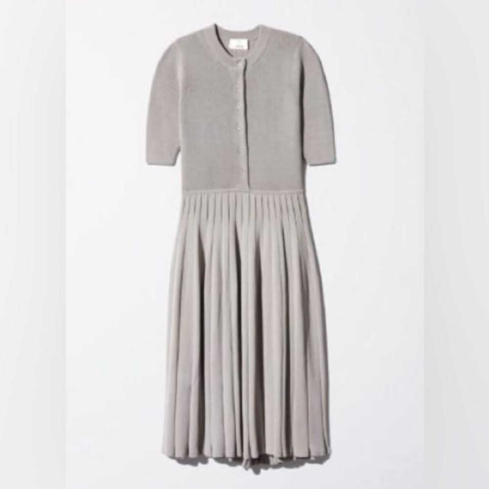 Aritzia Wilfred Landers Knit Dress